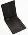 Brothers & Sons Men's Leather Bifold Wallet, Black, hi-res