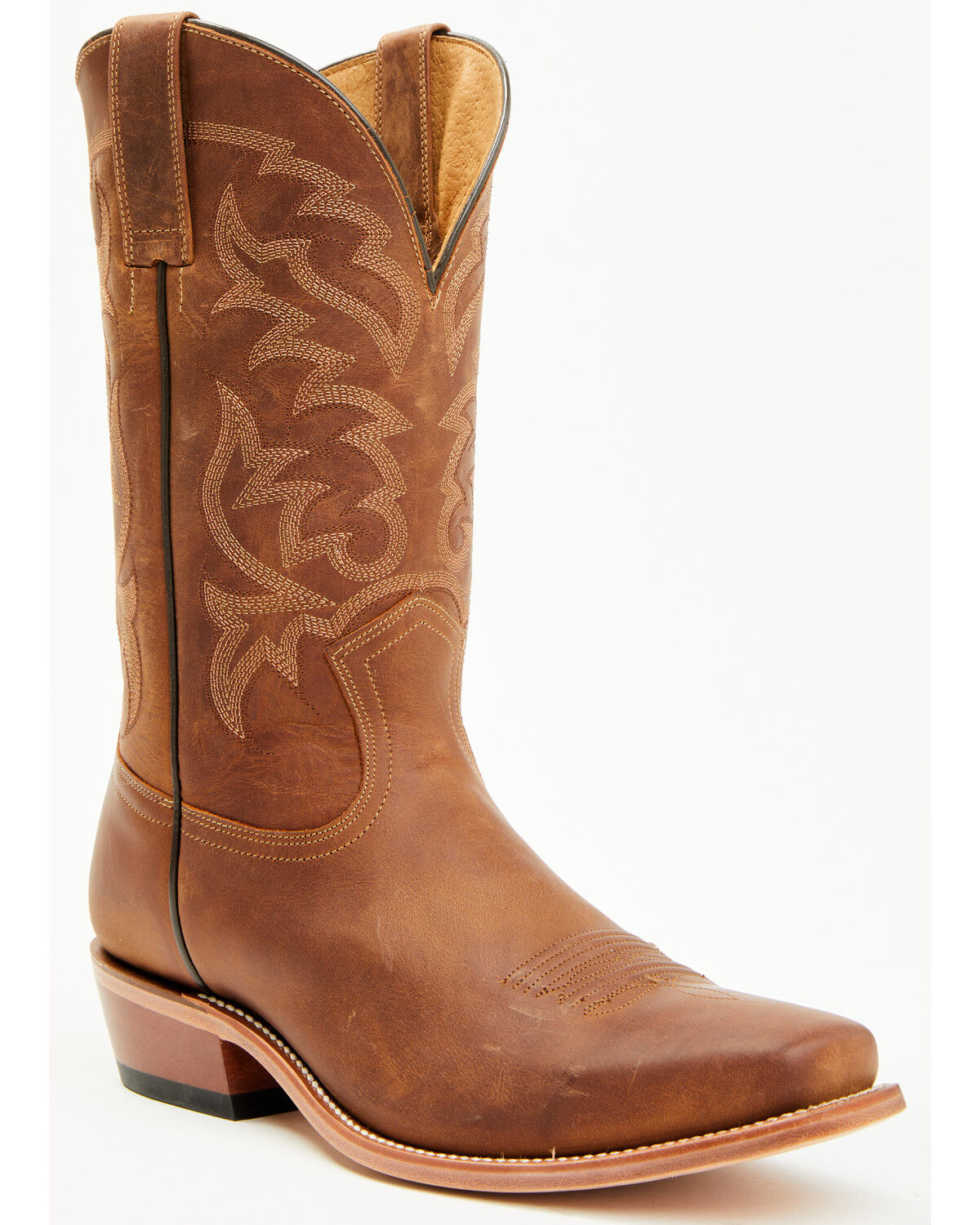 スペイン製◆KENTUCKY'S WESTERN◆26cmレザーブーツ茶1125 Horse Power Men's Nile Croc Western Boots - Square Toe - Country