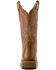 Image #3 - Ariat Women's Futurity Flash Western Boots - Square Toe, Brown, hi-res