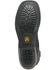 Image #7 - Dan Post Men's Las Cruces Waterproof Performance Boots - Broad Square Toe, Black, hi-res