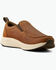 Image #1 - Ariat Men's Buckeye Slip-On Waterproof Shoes - Moc Toe, Brown, hi-res
