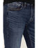 Image #2 - Brothers and Sons Men's Nightfall Dark Wash Slim Tapered Stretch Denim Jeans, Dark Wash, hi-res