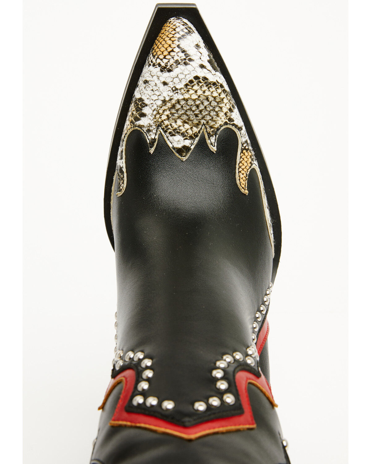 Image #6 - Azalea Wang Women's Hyperion Tall Western Boots - Snip Toe, Black, hi-res