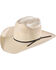 Image #1 - Cody James Straw Cowboy Hat, Natural, hi-res