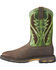Image #2 - Ariat Men's WorkHog® VentTEK Work Boots - Soft Toe, Brown, hi-res