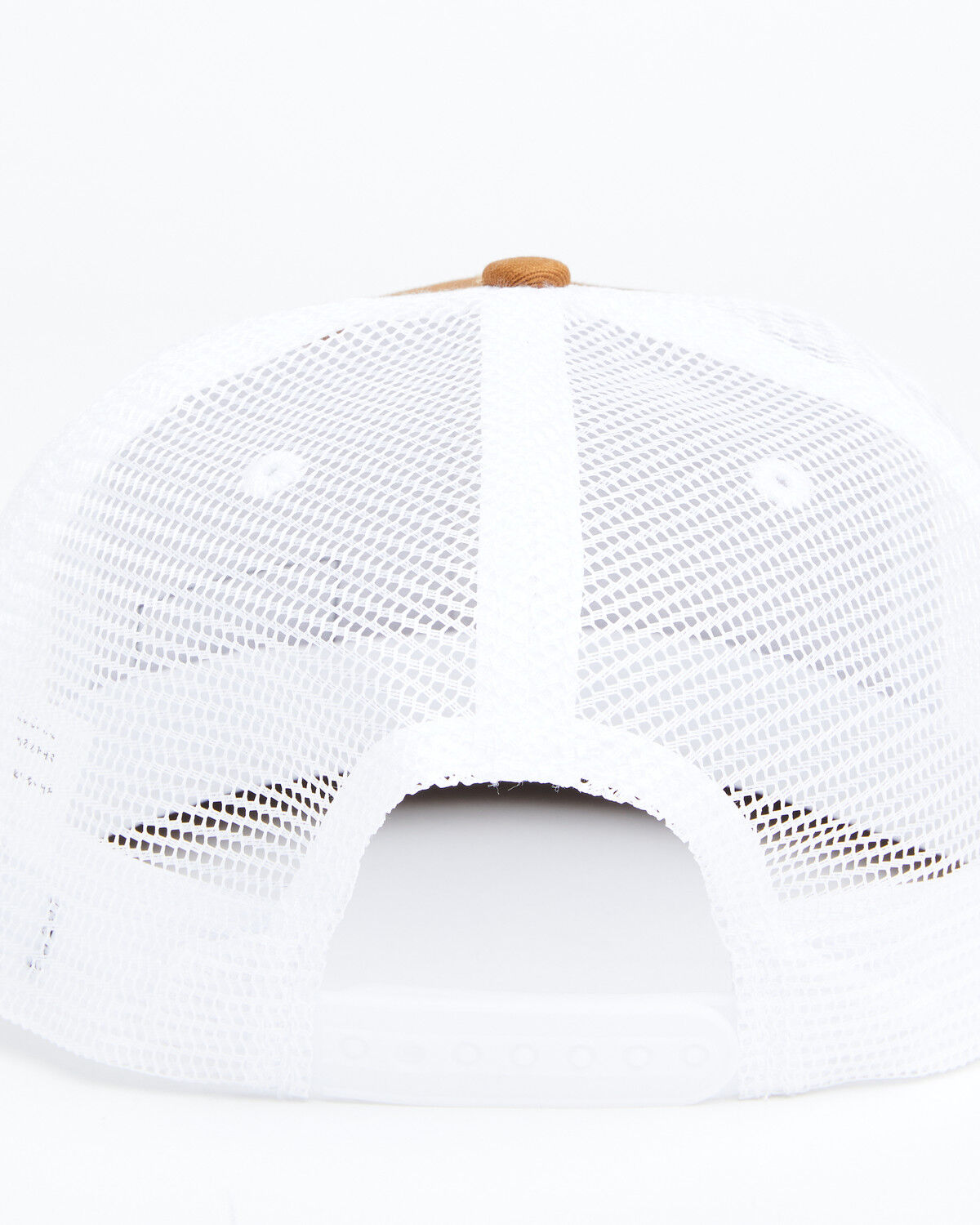 Image #3 - Hawx Men's Corner Patch Ball Cap, Pecan, hi-res