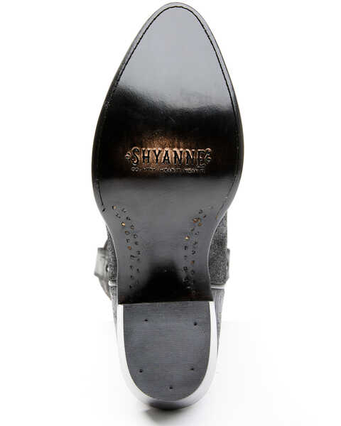 Image #7 - Shyanne Women's Grazia Western Boots - Round Toe, , hi-res