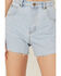 Image #2 - Rolla's Women's Mirage Nina Light Wash High Rise Relaxed Shorts, , hi-res
