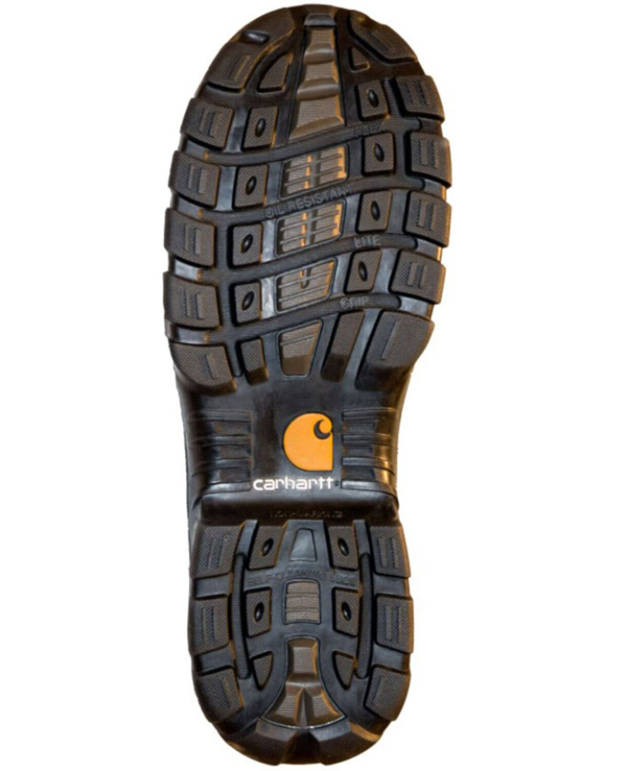 Image #5 - Carhartt Work Flex 6" Lace-Up Work Boots - Composite Toe, Brown, hi-res
