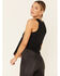 Rock & Roll Denim Women's Tequila Signature Graphic Tank Top , Black, hi-res