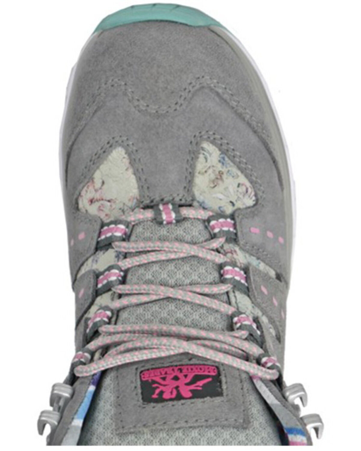Image #6 - Hoss Women's Trisha Work Boots - Composite Toe, Grey, hi-res