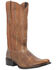 Image #1 - Dingo Men's Ace High Python Snake Print Leather Western Boots - Round Toe, , hi-res