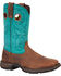 Image #1 - Durango Women's Lady Rebel Bar None Western Boots - Square Toe, , hi-res