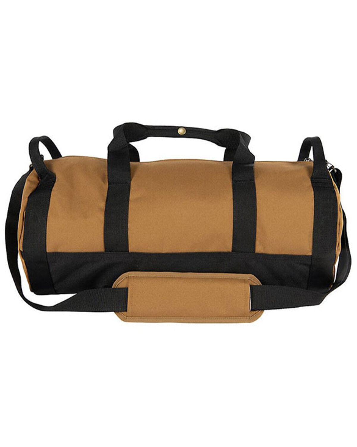 Image #2 - Carhartt 25L Classic Round Duffel Bag, Black, hi-res