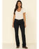 Wrangler Women's Dark Dynasty Ultimate Riding Q-Baby Jeans  , Dk Dynasty, hi-res