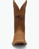 Image #4 - Twisted X Men's Top Hand Performance Western Boots - Broad Square Toe, Camel, hi-res
