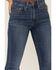 Image #2 - Levi's Women's Explore The Unknown Dark Wash High Rise 726 Straight Stretch Denim Jeans, Dark Wash, hi-res