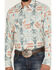 Image #3 - Rock & Roll Denim Men's Southwestern Long Sleeve Snap Stretch Western Shirt, Natural, hi-res