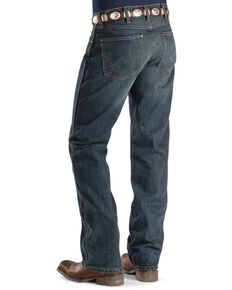 Wrangler Retro Slim Fit Bootcut Jeans , Med Wash, hi-res