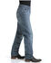 Cinch Men's Black Label 2.0 Medium Wash Jeans, Med Stone, hi-res