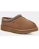 Image #1 - UGG Women's Tasman Suede Slippers - Round Toe, Chestnut, hi-res