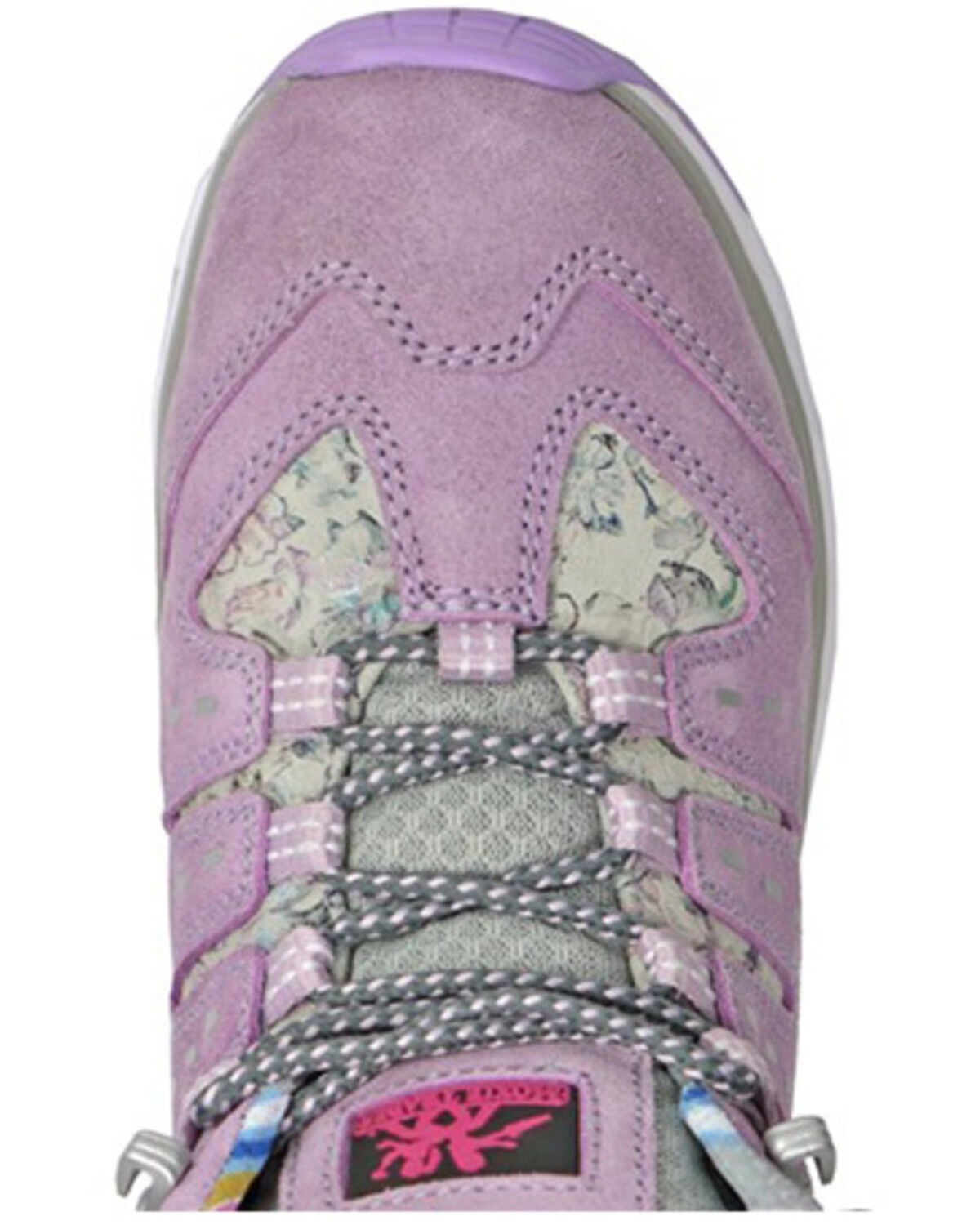 Image #6 - Hoss Women's Moxie Trades Trisha Work Shoes - Composite Toe, Purple, hi-res
