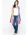 Wrangler Women's Mixed Pattern Sleeveless Duster, Multi, hi-res