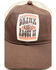 Image #2 - Cleo + Wolf Women's Drink About It Ball Cap, Brown, hi-res