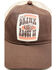 Image #2 - Cleo + Wolf Women's Drink About It Ball Cap , Brown, hi-res