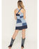 Image #4 - Kimes Ranch Women's Dottie Sleeveless Denim Patchwork Mini Dress, Blue, hi-res