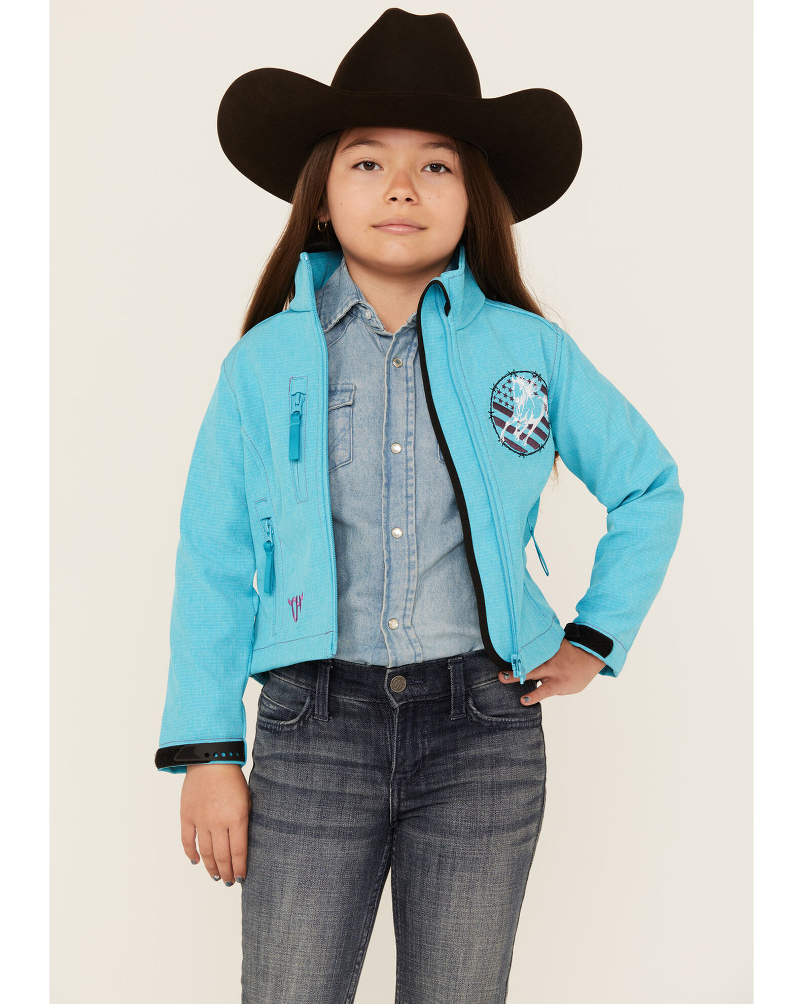 Cowgirl hardware jacket clearance