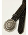 Image #2 - Shyanne Women's Studded Buckle Belt, Black, hi-res