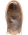 Image #6 - Tony Lama Men's Henley Grey Top Western Boots - Round Toe, Grey, hi-res