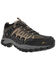 Image #1 - Pacific Mountain Men's Dutton Low Lace-Up Waterproof Hiking Shoes - Round Toe, Beige/khaki, hi-res