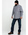 Ariat Men's Dark Navy FR Solid Durastretch Long Sleeve Work Shirt - Big, Navy, hi-res