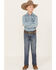 Image #1 - Cody James Boys' Dark Wash Slim Straight Equalizer Jeans, Dark Wash, hi-res