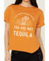 Image #4 - Idyllwind Women's You Are Not Tequila Short Sleeve Graphic Tee, Gold, hi-res