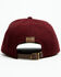 Image #3 - Stetson Men's 160th Anniversary Ball Cap, Red, hi-res