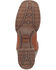 Image #7 - Laredo Men's 11" Dewey Western Boots - Broad Square Toe, Distressed Brown, hi-res