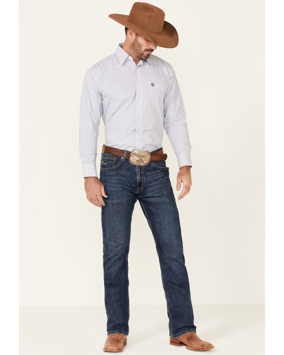 george strait men's shirts