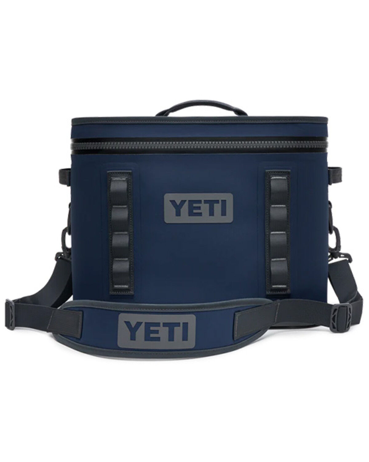 Image #1 - YETI Hopper Flip® 12 Soft Cooler, Navy, hi-res