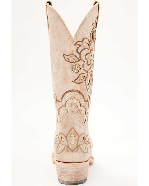 Image #5 - Shyanne Women's Belle Western Boots - Snip Toe, White, hi-res