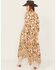 Image #4 - Free People Women's Rows of Roses Floral Maxi Dress, Ivory, hi-res