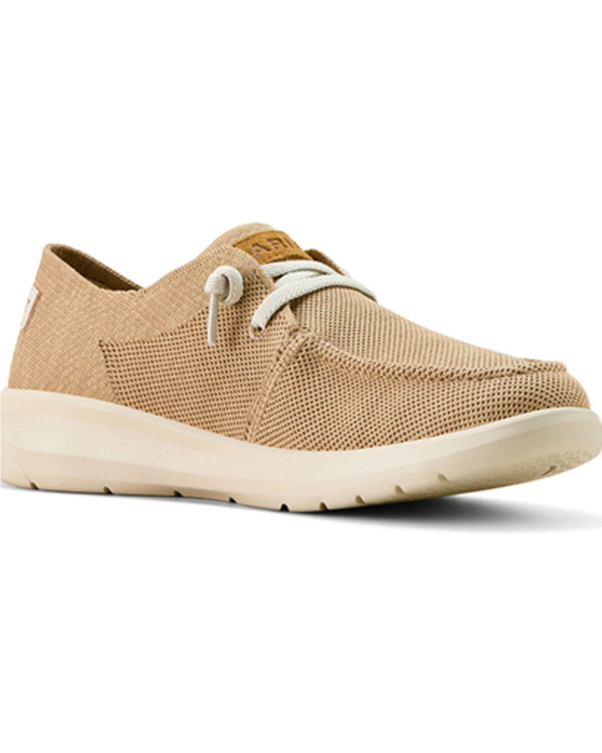 Image #1 - Ariat Women's HIlo Casual Shoes - Moc Toe, Tan, hi-res