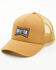 Image #1 - Brixton Men's Truss Logo Ball Cap, Rust Copper, hi-res