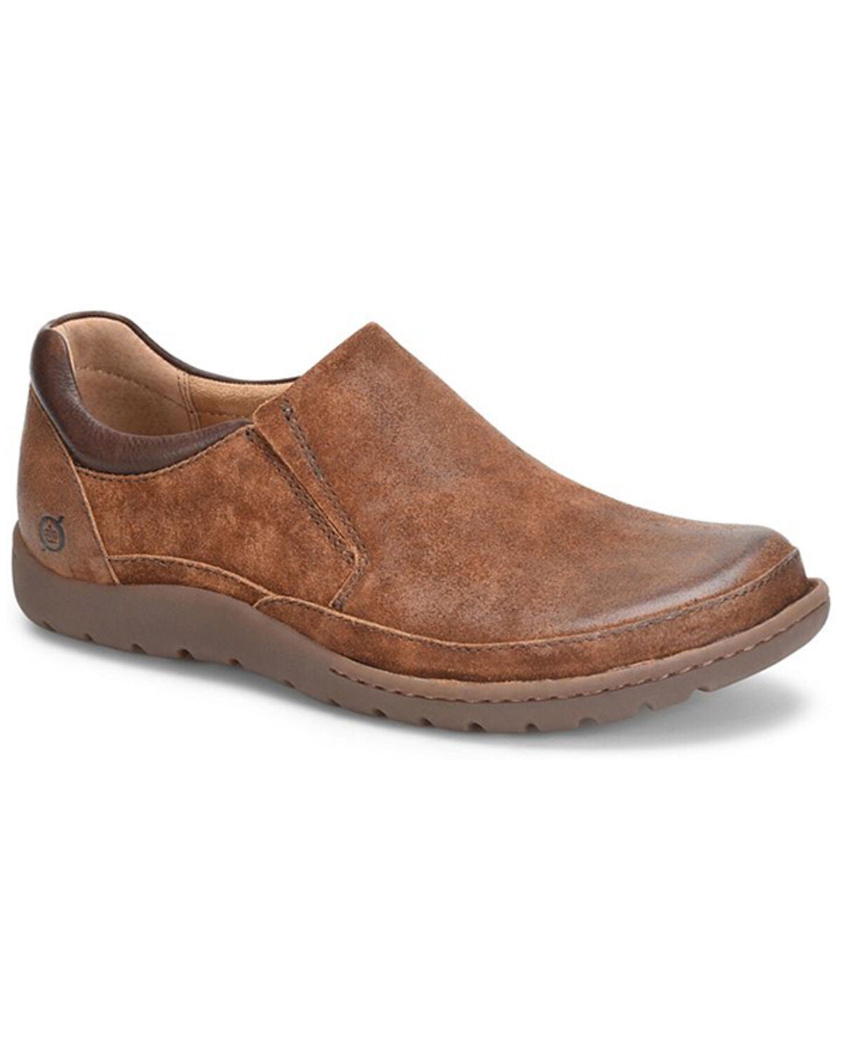 Born Men's Nigel Slip-On Casual Shoes, Rust Copper, hi-res