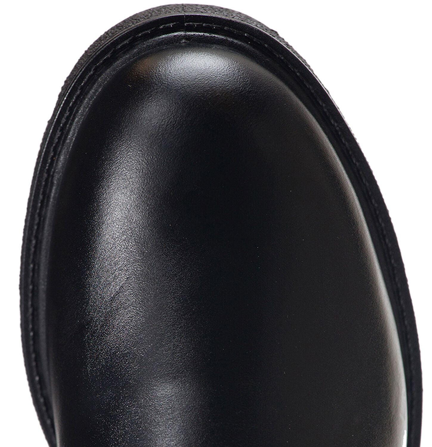 Image #6 - Rocky Men's Pull On Wellington Boots - Soft Toe, Black, hi-res