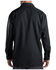 Image #3 - Dickies Men's Solid Twill Long Sleeve Work Shirt - Folded , Black, hi-res