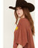 Image #2 - Day Dreamer Tim McGraw Short Sleeve Oversized Tee, Brown, hi-res