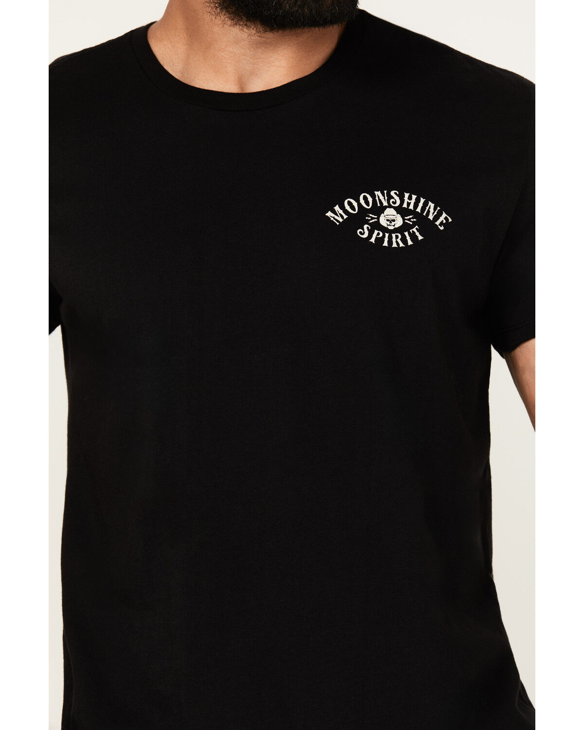 Image #4 - Moonshine Spirit Men's Vaquero Short Sleeve Graphic T-Shirt, Black, hi-res